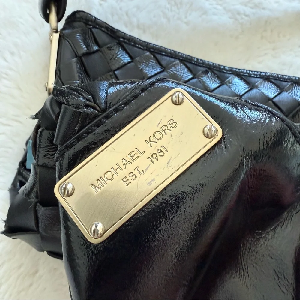 Michael Kors women shoulder leather bag - Picture 5 of 8